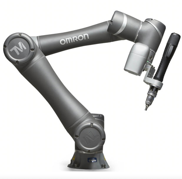 Nowe roboty współpracujące OMRON z serii TM S